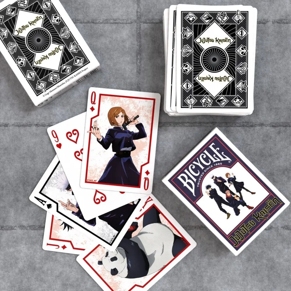 Bild: 73854098660 | Bicycle Jujutsu Kaizen (Designer Spielkarten, Poker, Skat...) | Spiel