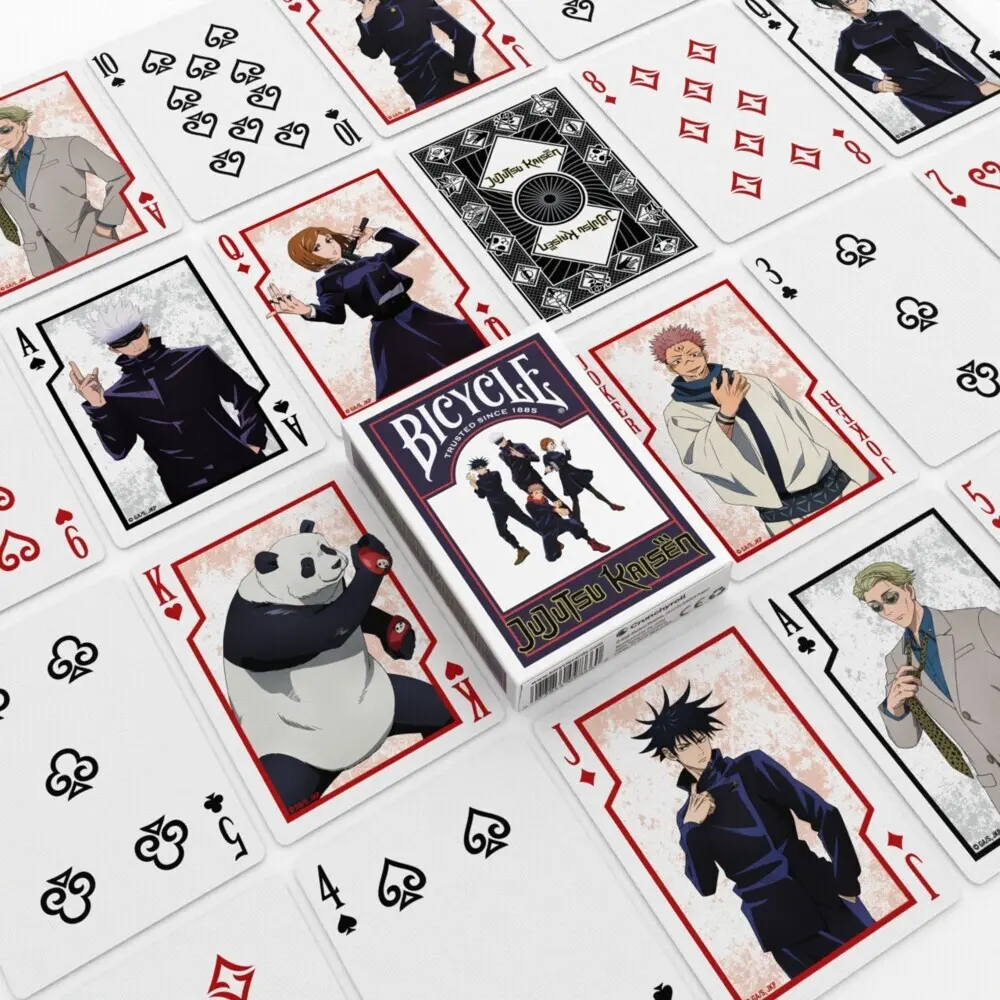 Bild: 73854098660 | Bicycle Jujutsu Kaizen (Designer Spielkarten, Poker, Skat...) | Spiel