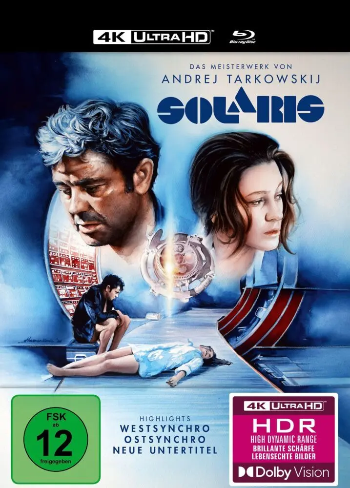 Solaris,1 4K UHD-Blu-ray + 1 Blu-ray (2-Disc Limited Collector's Edition Mediabook)