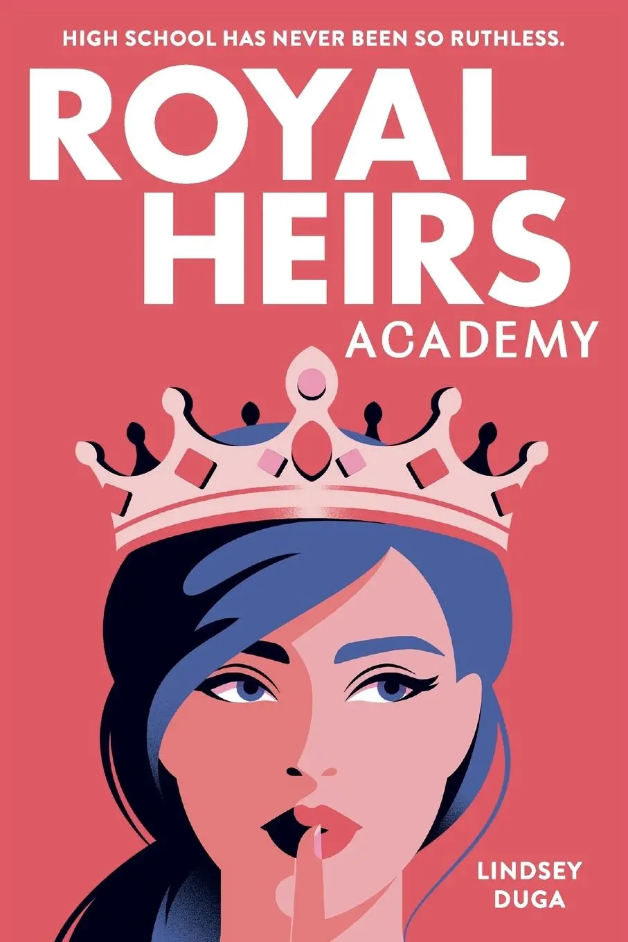 Cover: 9780316578660 | Royal Heirs Academy | Lindsey Duga | Taschenbuch | Englisch | 2025