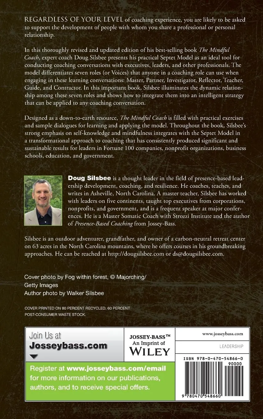 Rückseite: 9780470548660 | The Mindful Coach | Seven Roles for Facilitating Leader Development