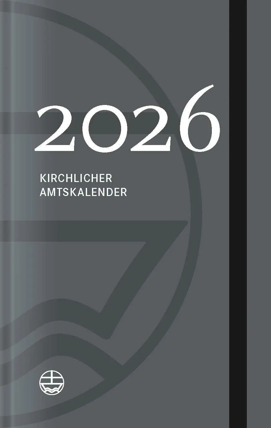 Cover: 9783374078660 | Kirchlicher Amtskalender 2026 - grau | Jörg Neijenhuis | Taschenbuch