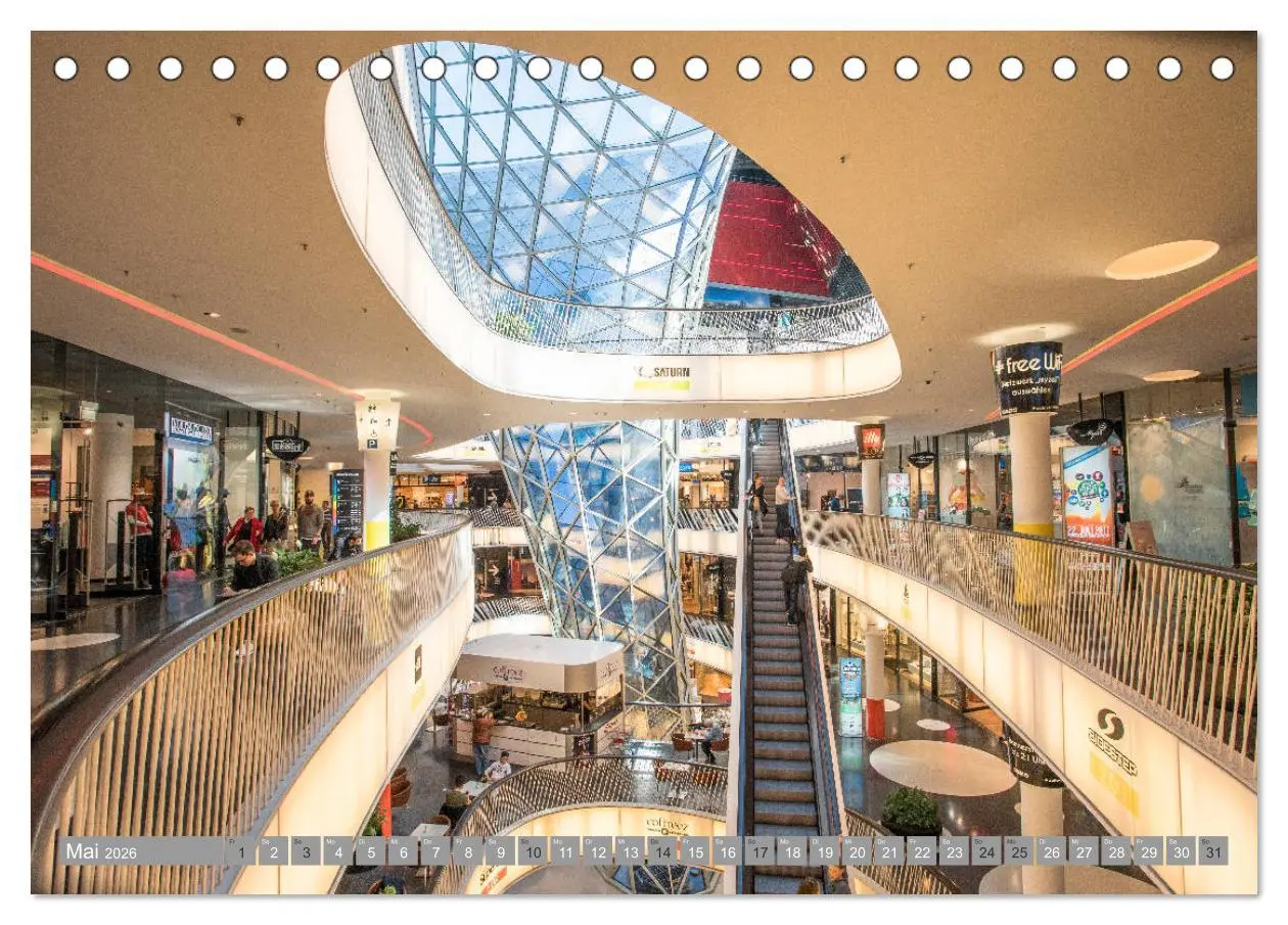Bild: 9783457858660 | Das beste Hessen (Tischkalender 2026 DIN A5 quer), CALVENDO...