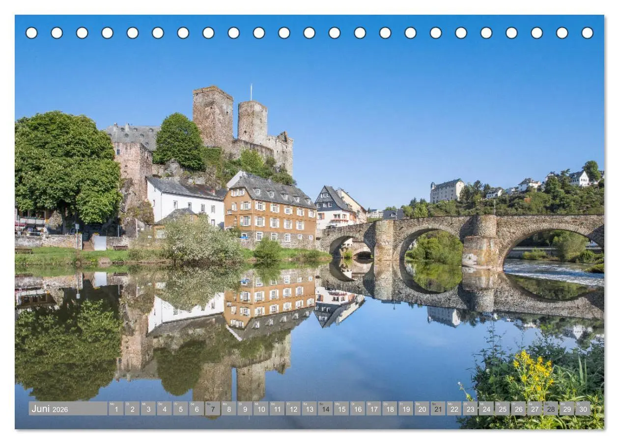 Bild: 9783457858660 | Das beste Hessen (Tischkalender 2026 DIN A5 quer), CALVENDO...