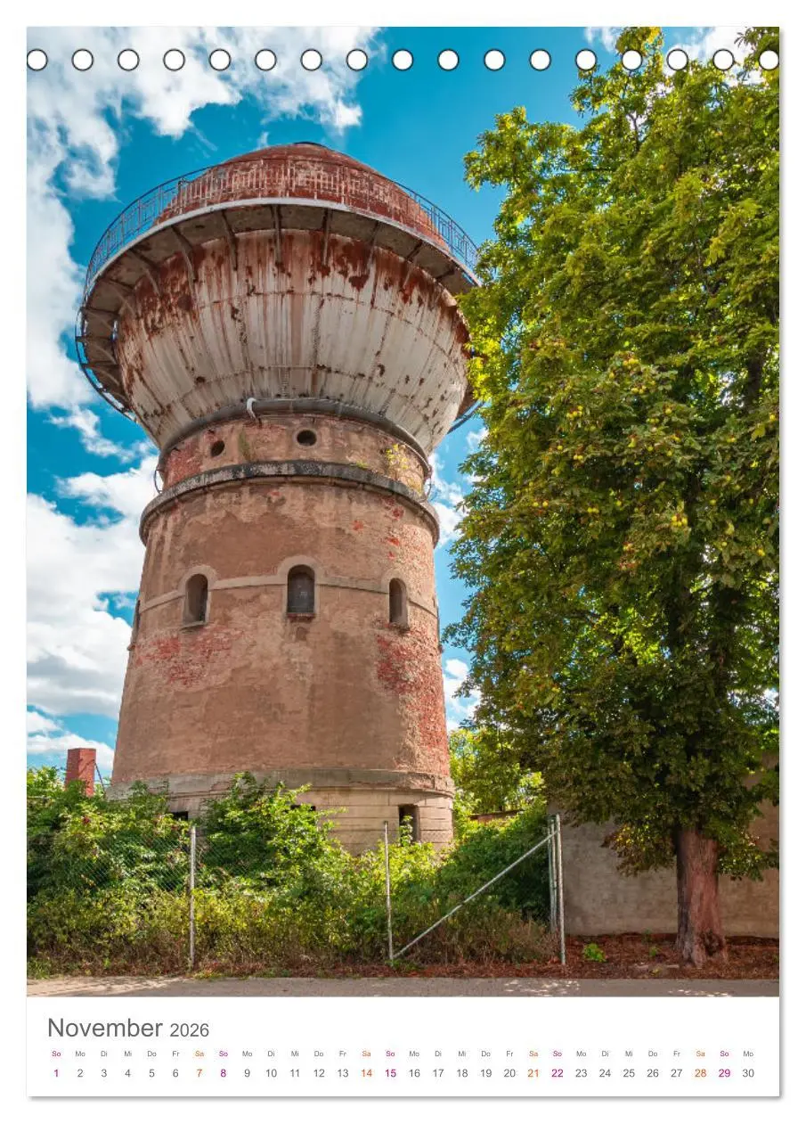 Bild: 9783516328660 | Die Stadt Aschersleben (Tischkalender 2026 DIN A5 hoch), CALVENDO...