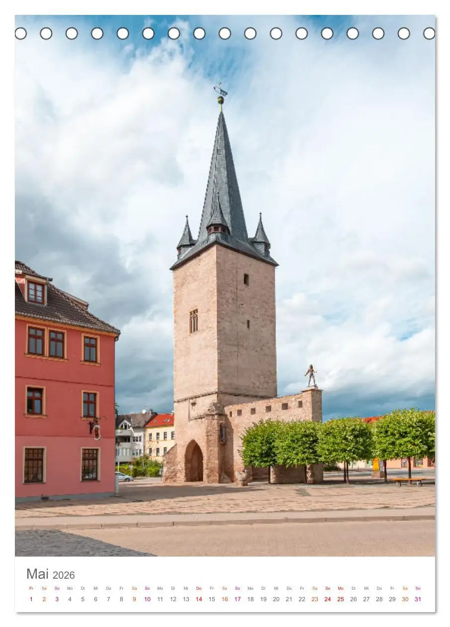Bild: 9783516328660 | Die Stadt Aschersleben (Tischkalender 2026 DIN A5 hoch), CALVENDO...