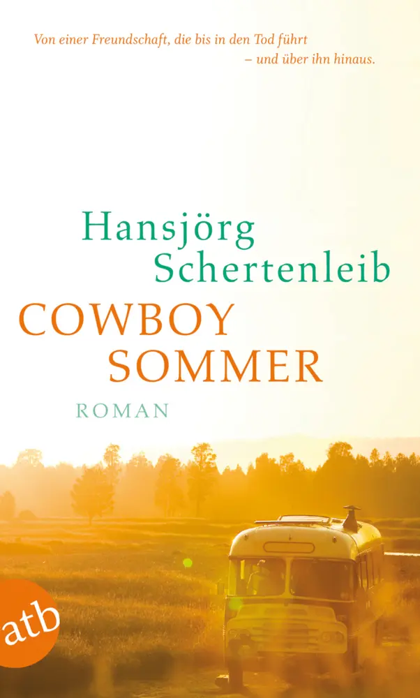 Cover: 9783746628660 | Cowboysommer | Roman | Hansjörg Schertenleib | Taschenbuch | 254 S.