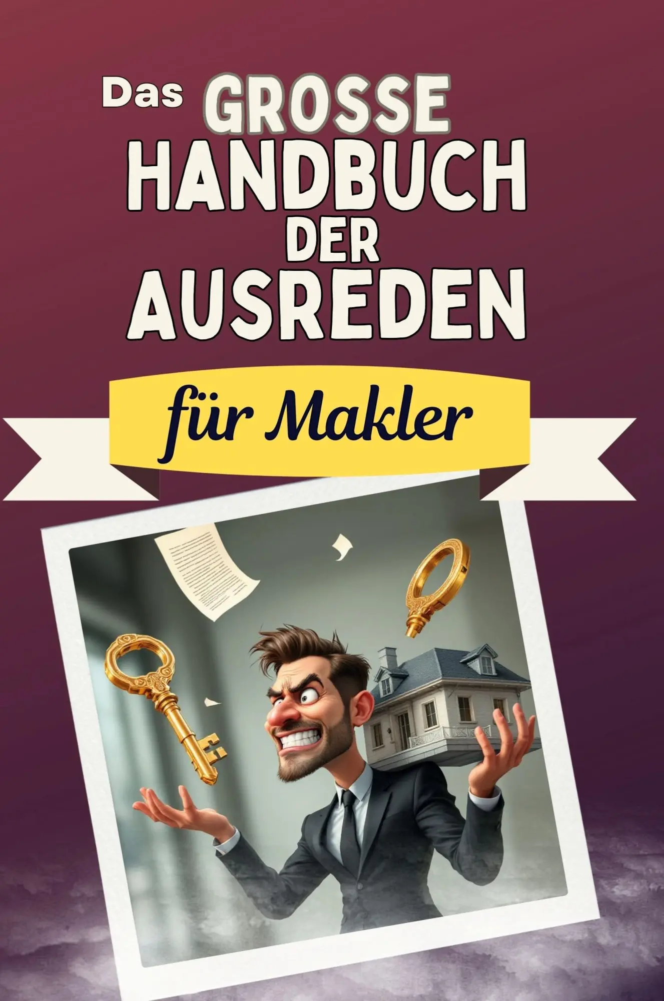 Cover: 9783759118660 | Das große Handbuch der Ausreden für Makler | Lena Schwarz | Buch