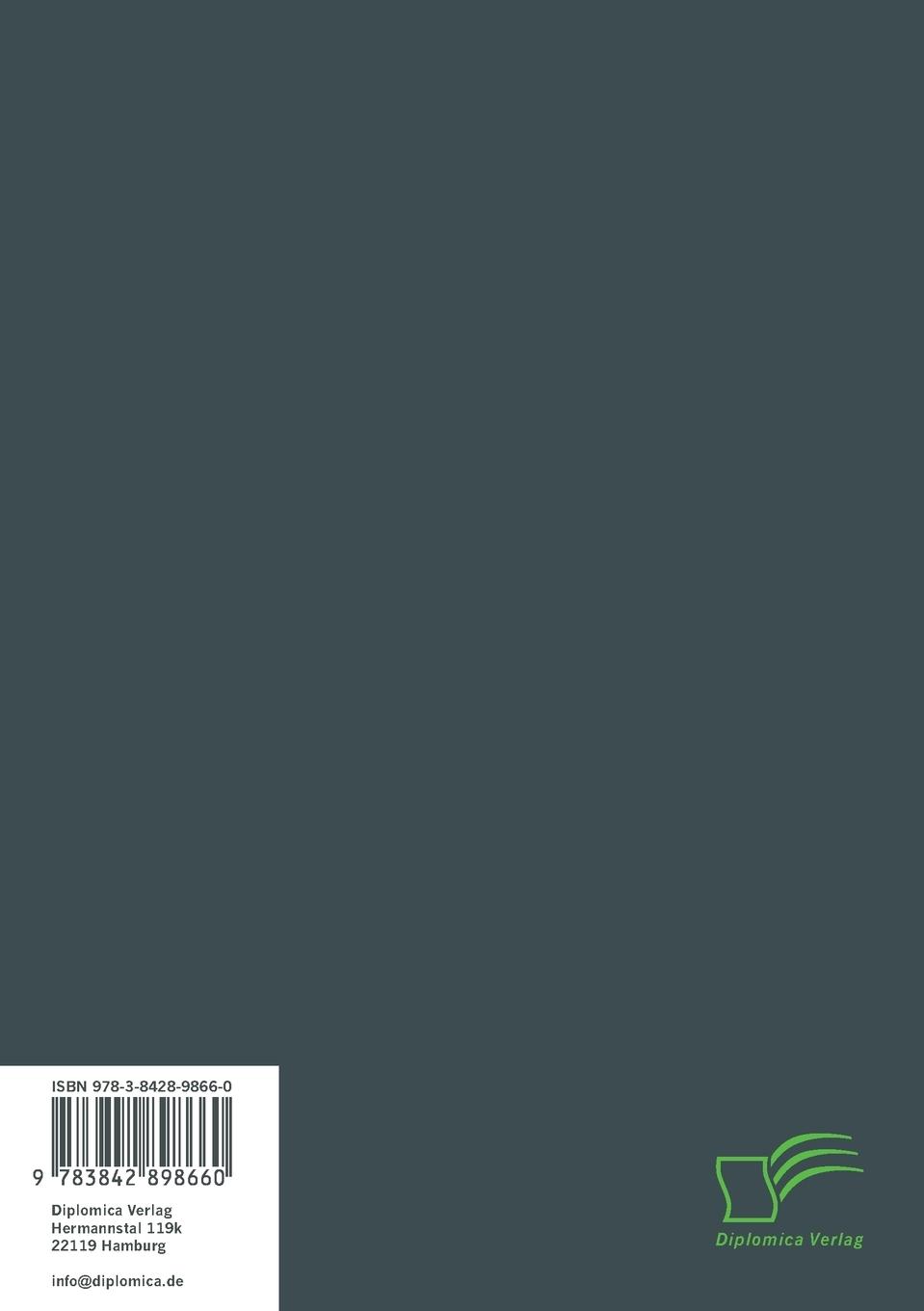Rückseite: 9783842898660 | Burnout in Unternehmen: Ursachenforschung, Folgen und Lösungsansätze