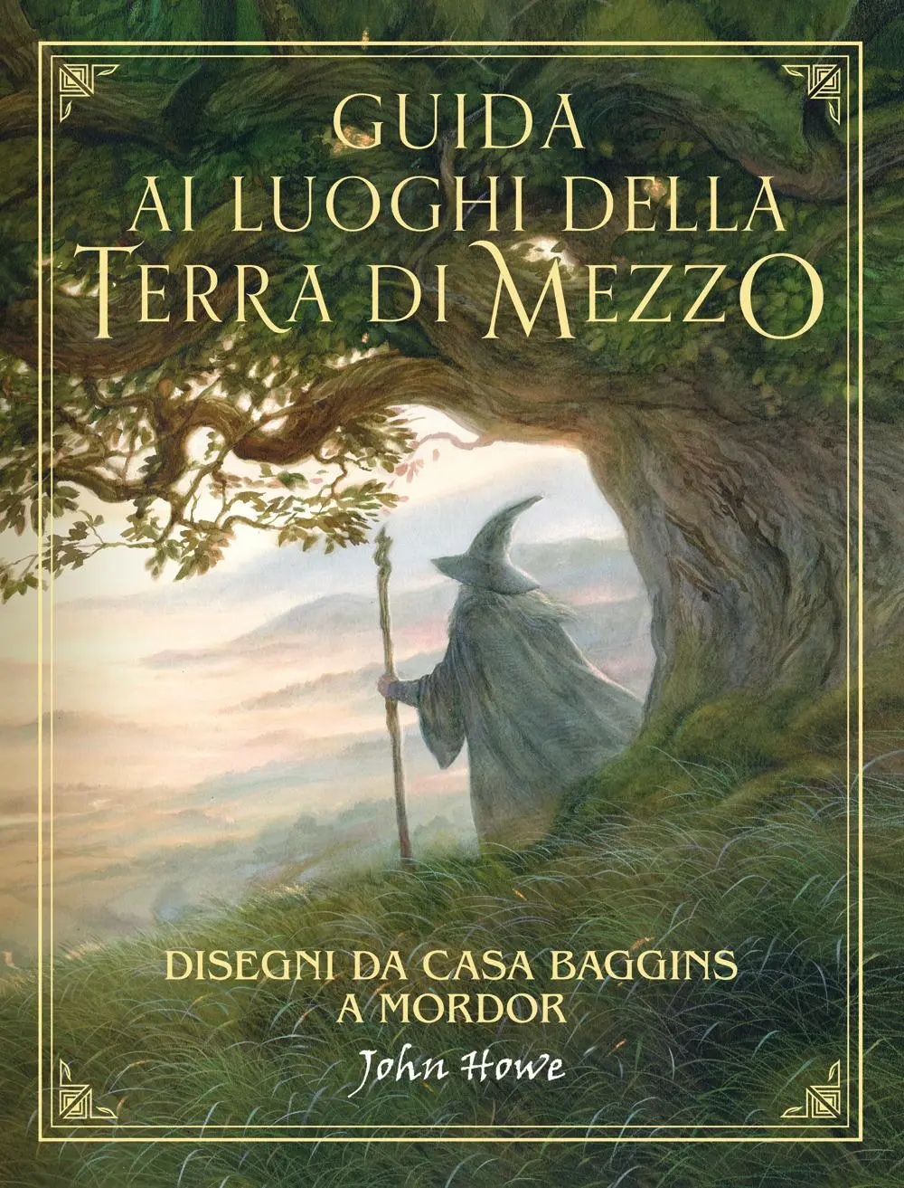 Cover: 9788845298660 | Guida ai luoghi della Terra di Mezzo. Disegni da casa Baggins a Mordor