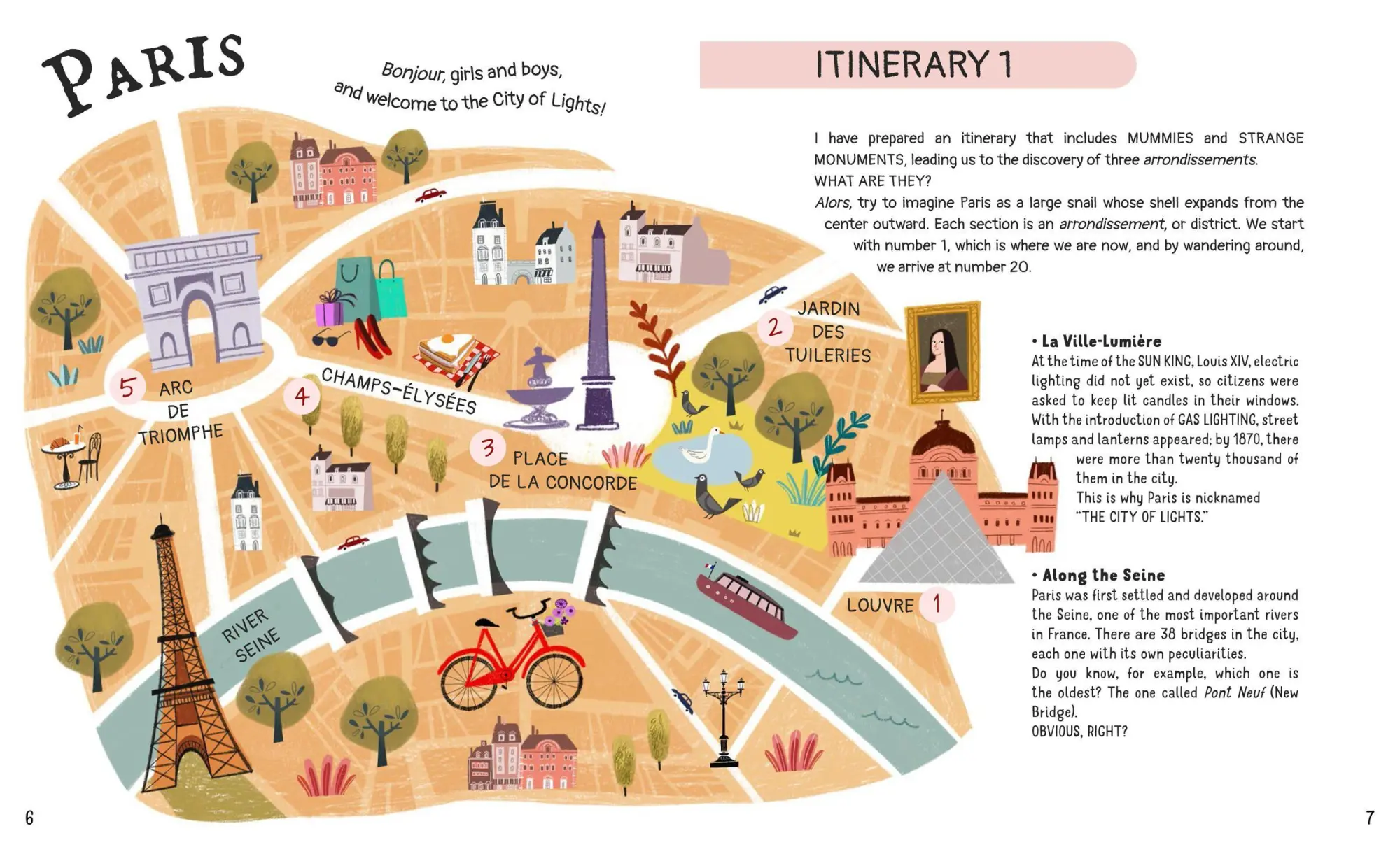 Bild: 9788854418660 | Around Paris | Young Explorers | Daniela Celli | Buch | Gebunden