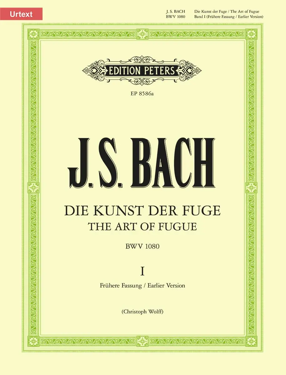 Cover: 9790014068660 | The Art of Fugue Bwv 1080 -- Earlier Version | Taschenbuch | Englisch