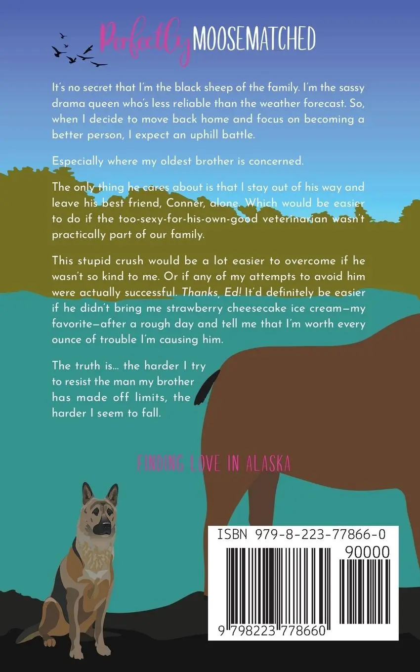 Rückseite: 9798223778660 | Perfectly Moosematched | Jacqueline Winters | Taschenbuch | Englisch