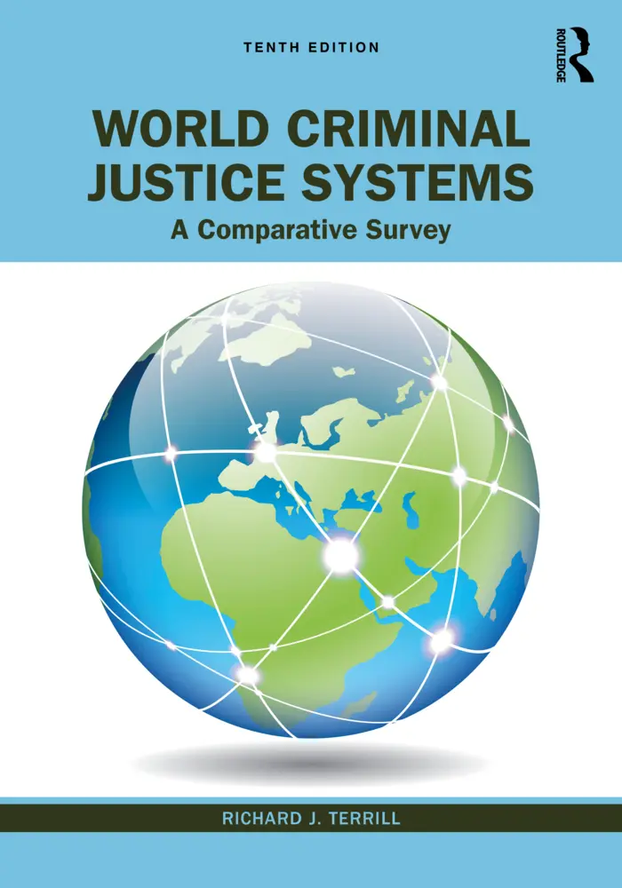 Cover: 9781032308760 | World Criminal Justice Systems | A Comparative Survey | Terrill | Buch