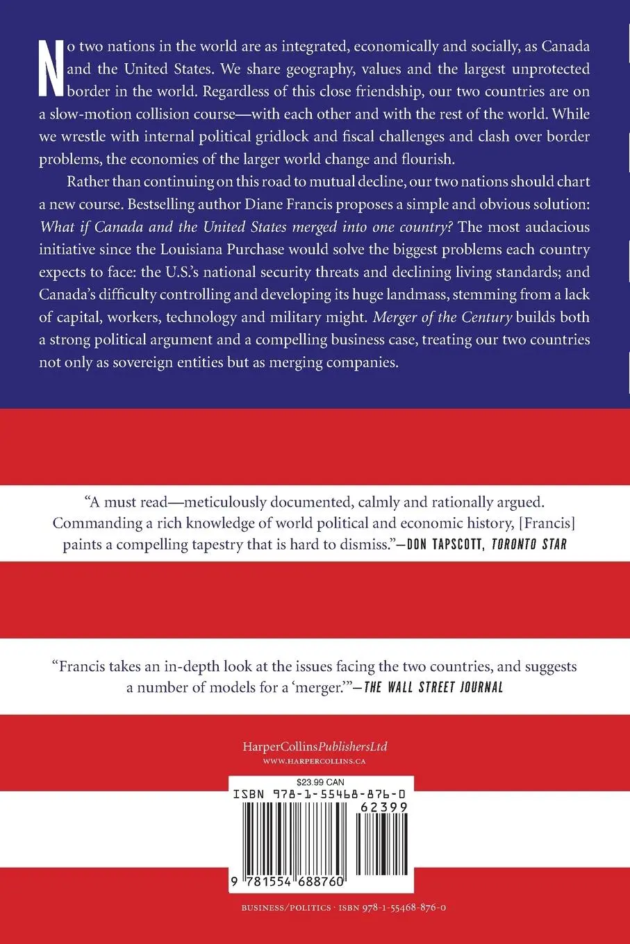 Rückseite: 9781554688760 | Merger Of The Century | Diane Francis | Taschenbuch | Englisch | 2019