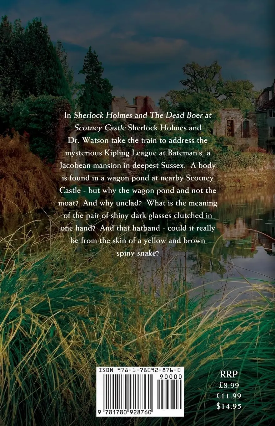 Rückseite: 9781780928760 | Sherlock Holmes and The Dead Boer at Scotney Castle | 2nd Edition