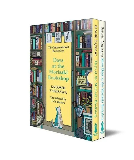 Cover: 9781786588760 | Morisaki Bookshop Slipcase | Satoshi Yagisawa | Taschenbuch | 346 S.