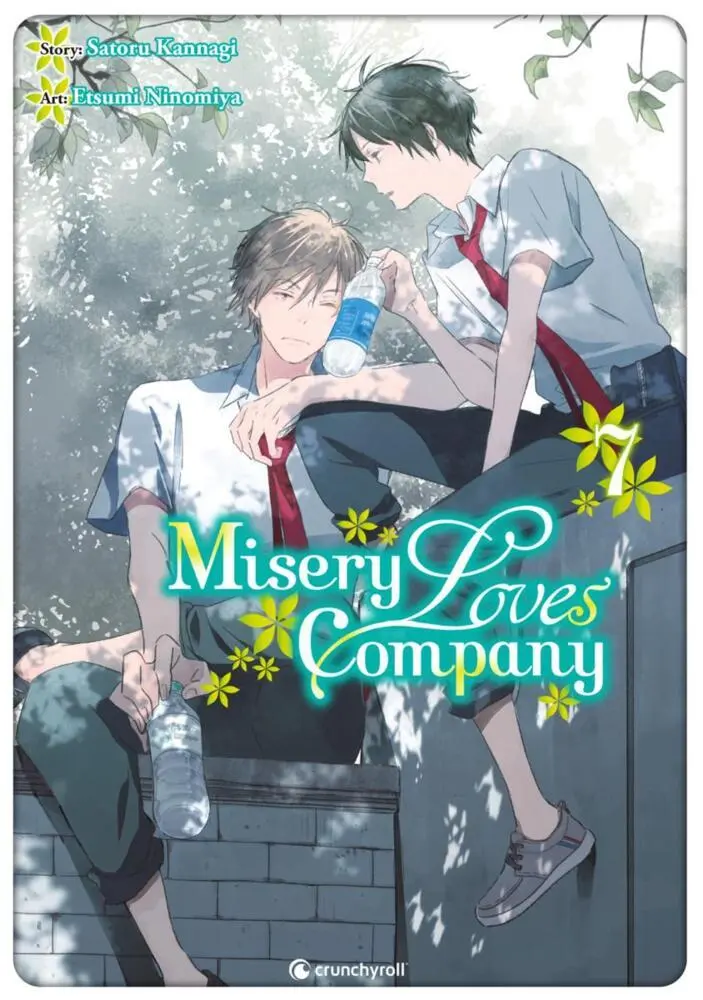 Cover: 9782889518760 | Misery Loves Company - Band 7 | Etsumi Ninomiya | Taschenbuch | 242 S.