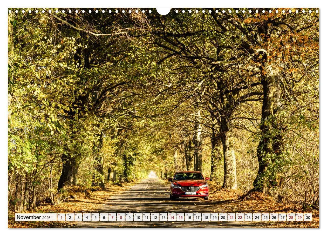 Bild: 9783457918760 | Mein Mazda (Wandkalender 2026 DIN A3 quer), CALVENDO Monatskalender