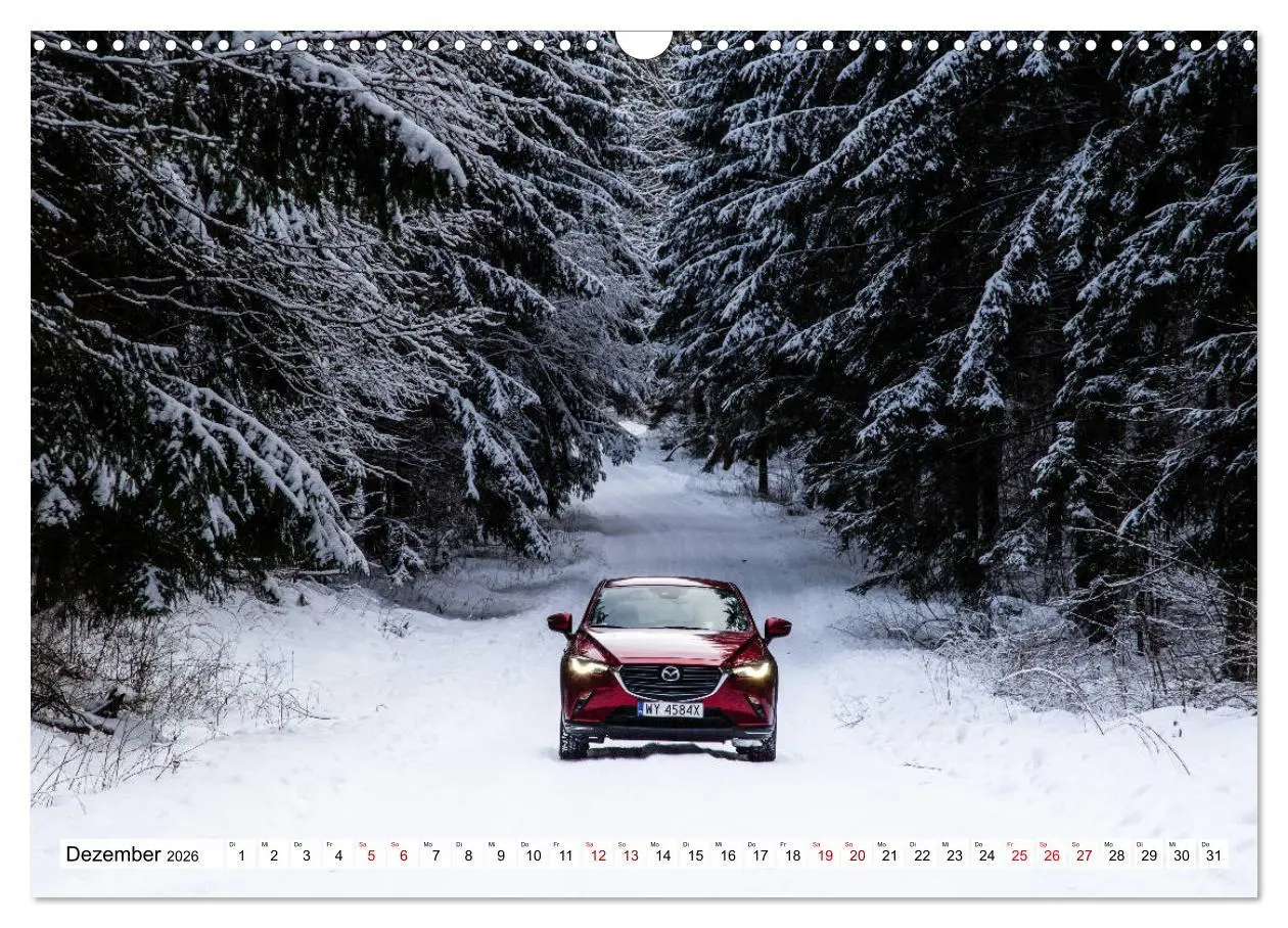 Bild: 9783457918760 | Mein Mazda (Wandkalender 2026 DIN A3 quer), CALVENDO Monatskalender