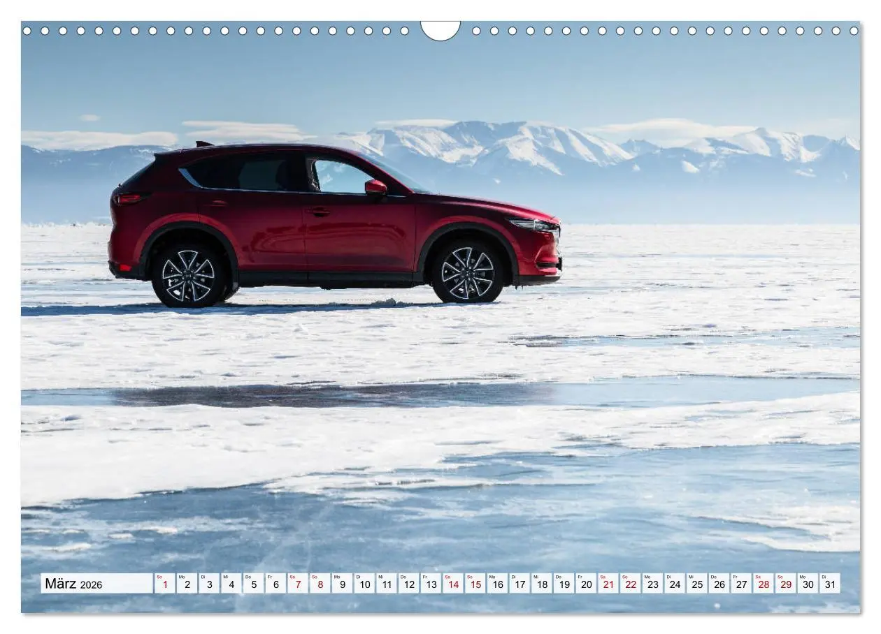 Bild: 9783457918760 | Mein Mazda (Wandkalender 2026 DIN A3 quer), CALVENDO Monatskalender