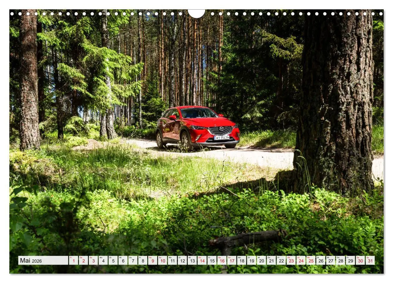 Bild: 9783457918760 | Mein Mazda (Wandkalender 2026 DIN A3 quer), CALVENDO Monatskalender