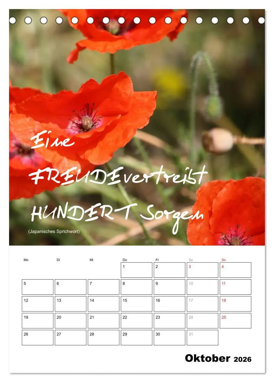 Bild: 9783516488760 | Sprüche und Weisheiten für´ s Jahr (Tischkalender 2026 DIN A5...
