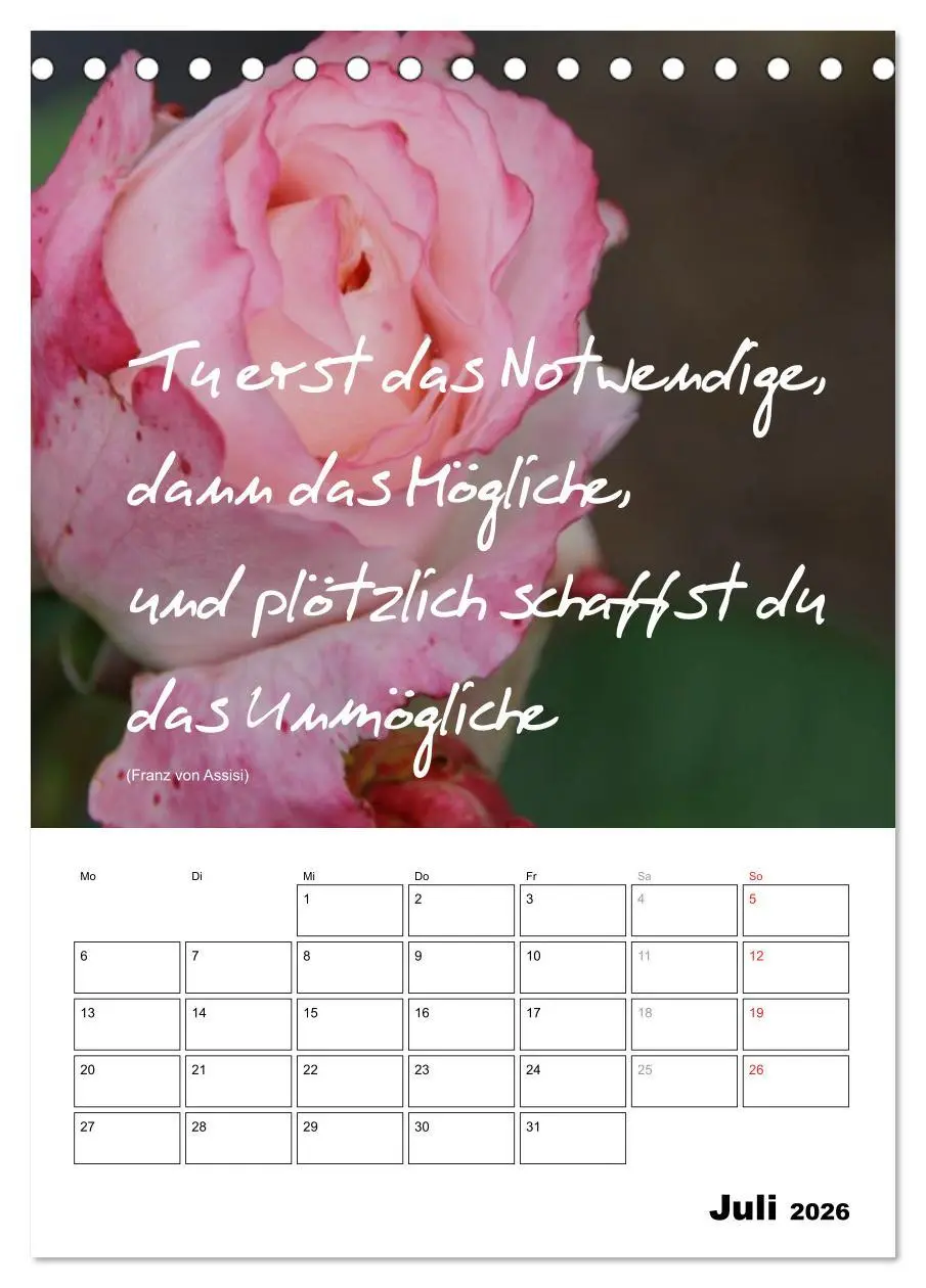 Bild: 9783516488760 | Sprüche und Weisheiten für´ s Jahr (Tischkalender 2026 DIN A5...