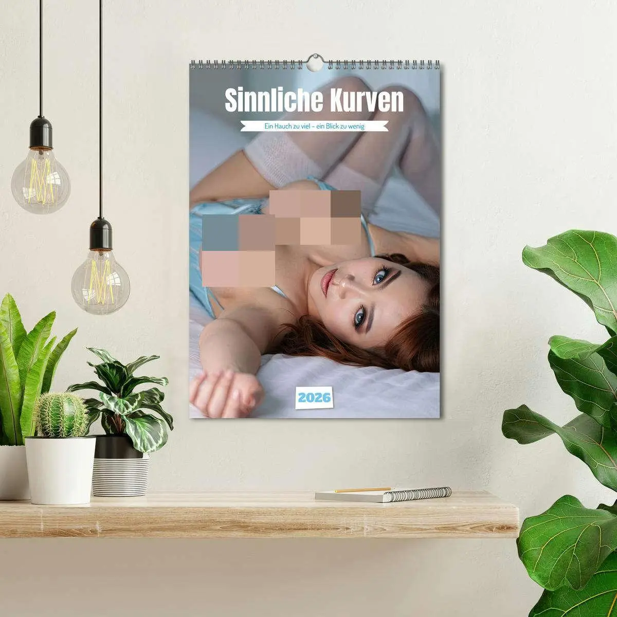 Bild: 9783516628760 | Sinnliche Kurven (Wandkalender 2026 DIN A3 hoch), CALVENDO...