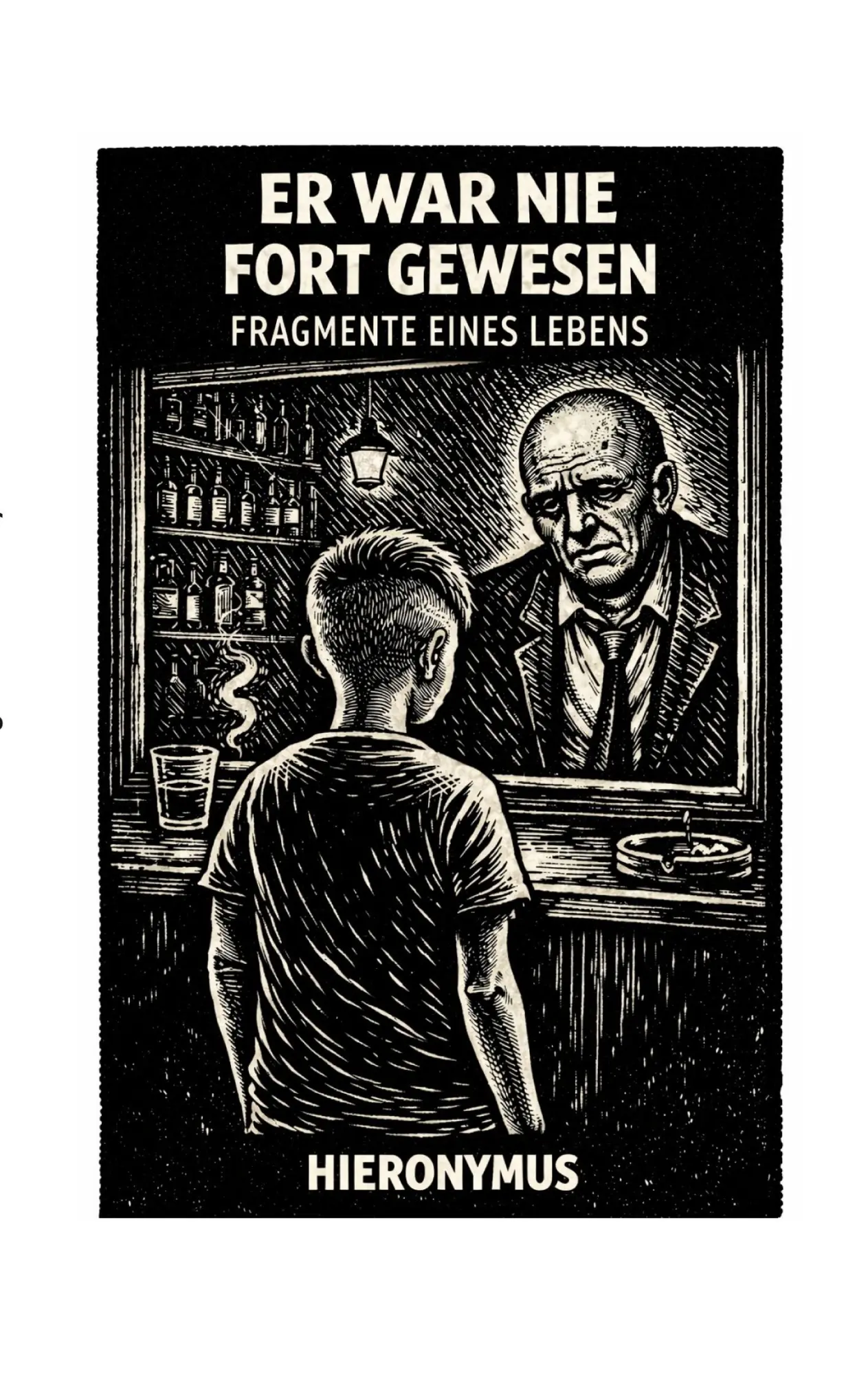 Cover: 9783695758760 | Er war nie fort gewesen | Fragmente eines Lebens | Hieronymus | Buch