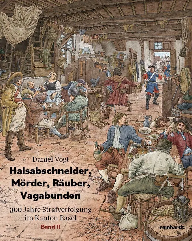 Halsabschneider, Mörder, Räuber, Vagabunden - Band II