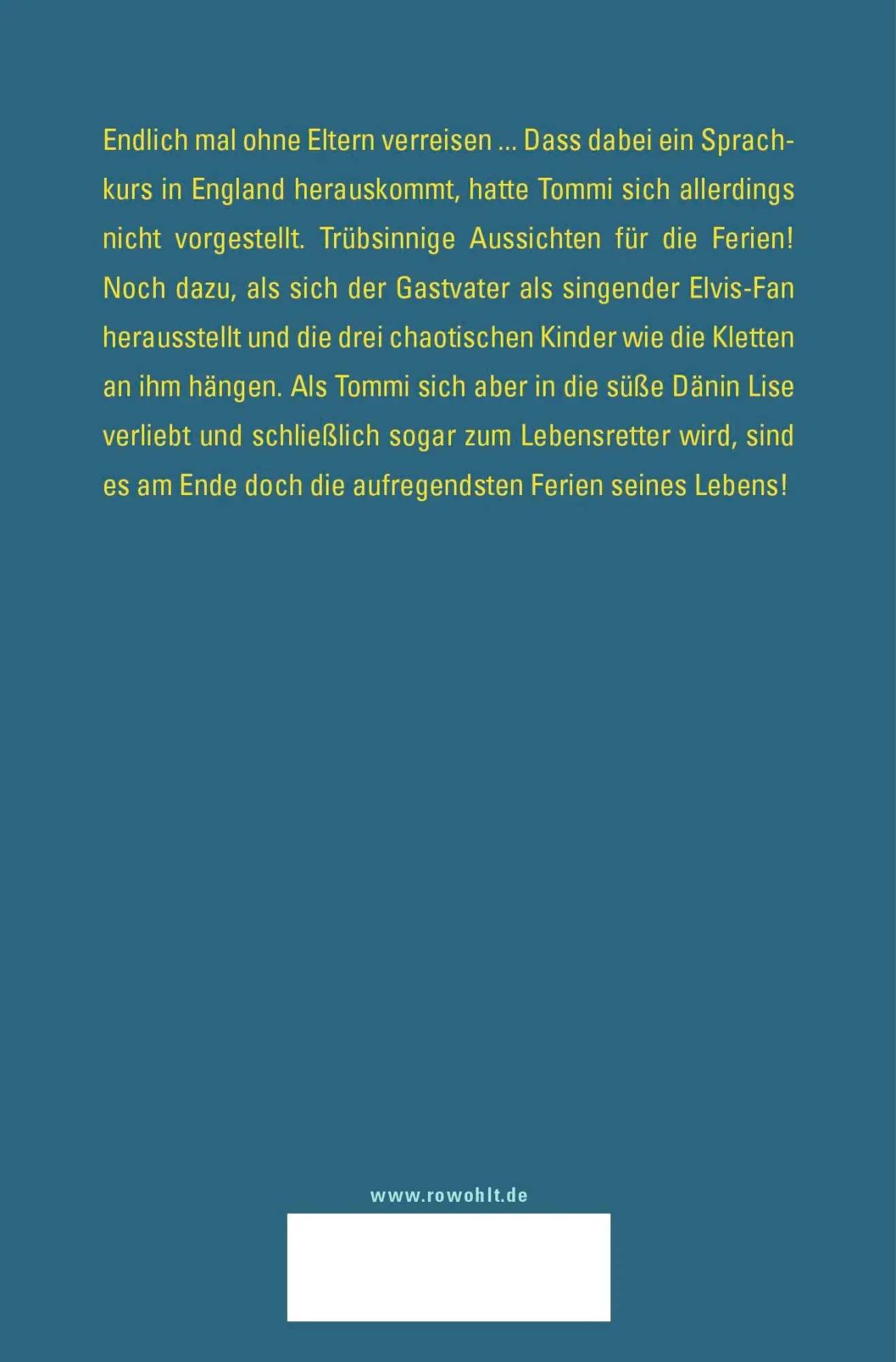 Rückseite: 9783733508760 | Vorsicht - strong currents! | Wolfram Hänel | Taschenbuch | 160 S.