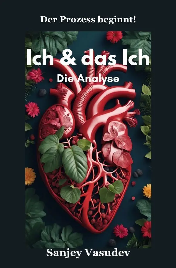 Cover: 9783758428760 | Ich und das Ich | Die Analyse. DE | Sanjey Vasudev | Taschenbuch