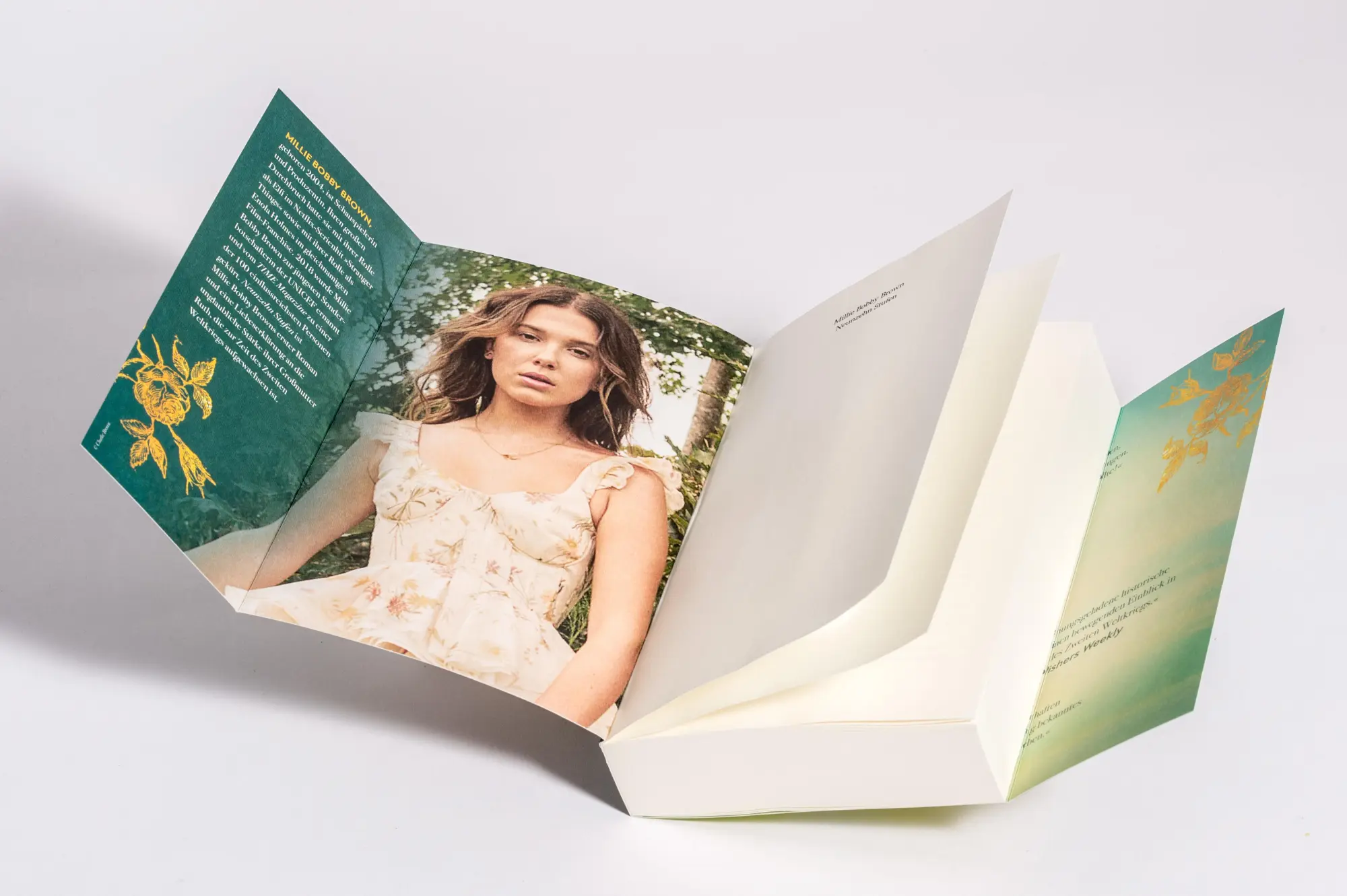 Bild: 9783764508760 | Neunzehn Stufen | Millie Bobby Brown | Taschenbuch | 416 S. | Deutsch