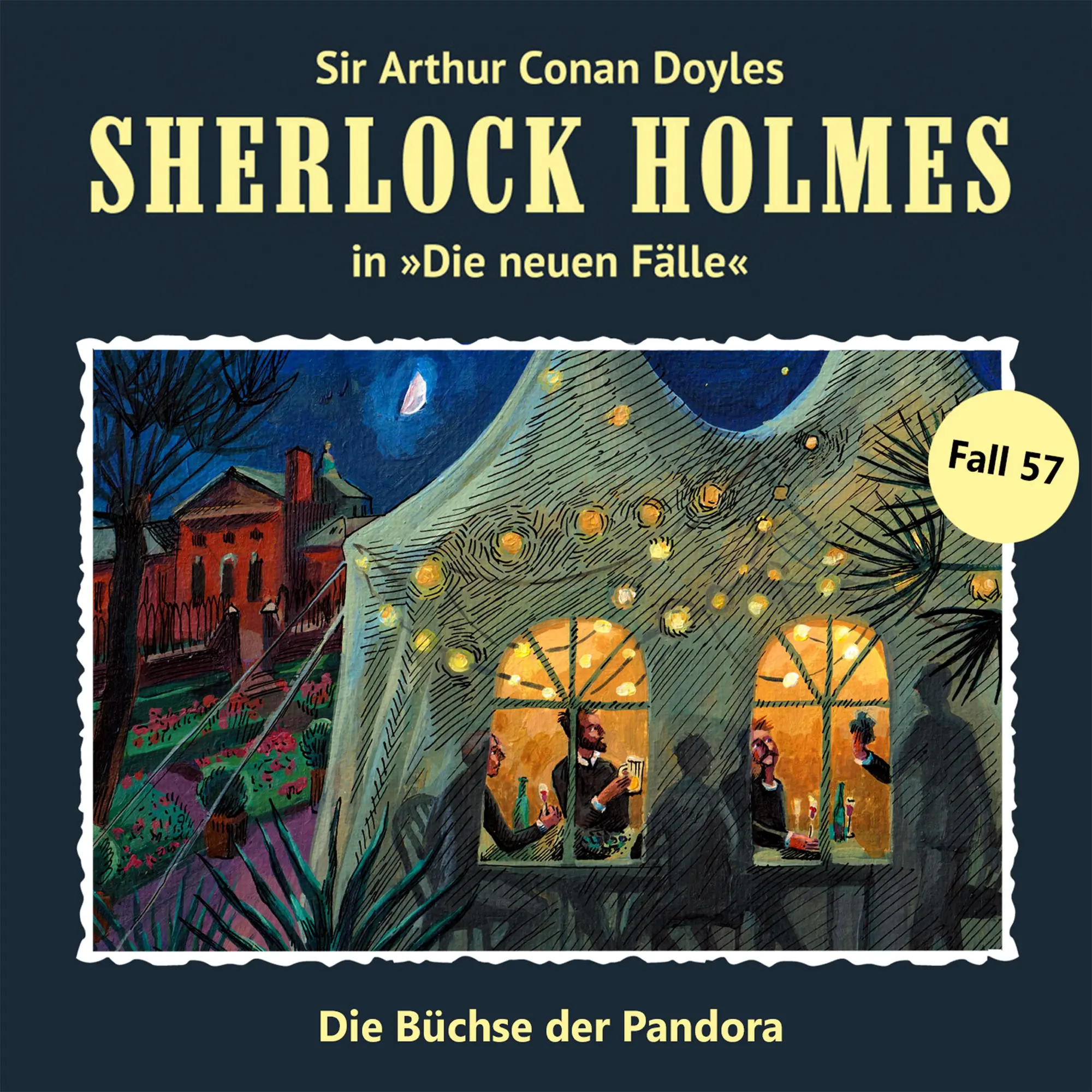 Cover: 9783864738760 | Sherlock Holmes - die neuen Fälle 57: Die Büchse der Pandora | Masuth