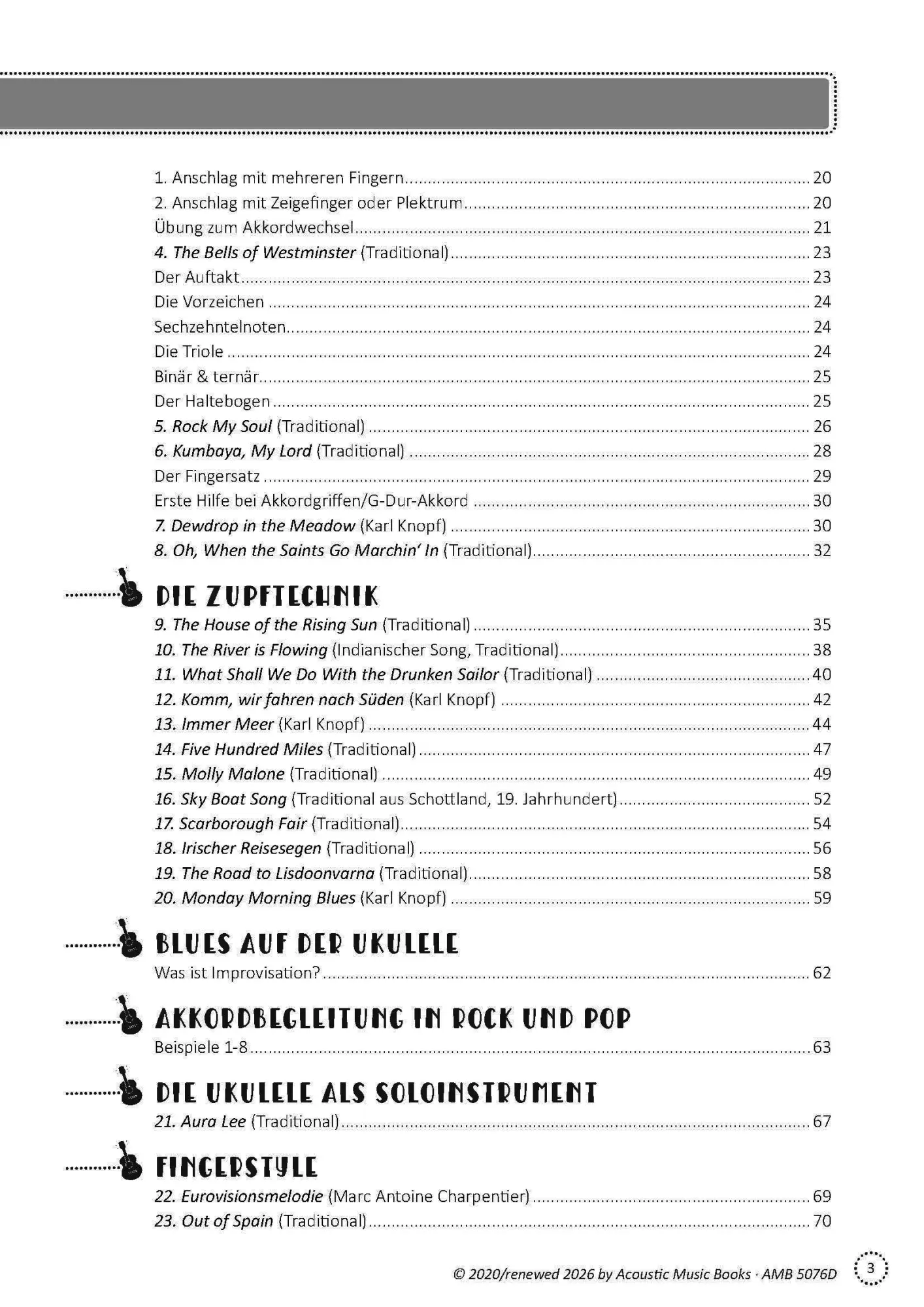 Bild: 9783869478760 | Spielend Ukulele lernen. | Karl Knopf | Taschenbuch | 72 S. | Deutsch