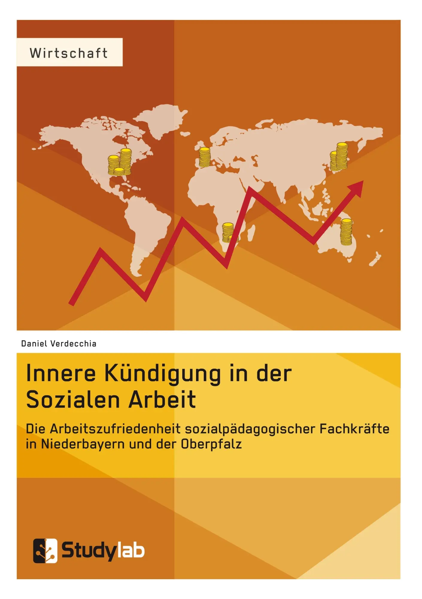 Cover: 9783946458760 | Innere Kündigung in der Sozialen Arbeit | Daniel Verdecchia | Buch