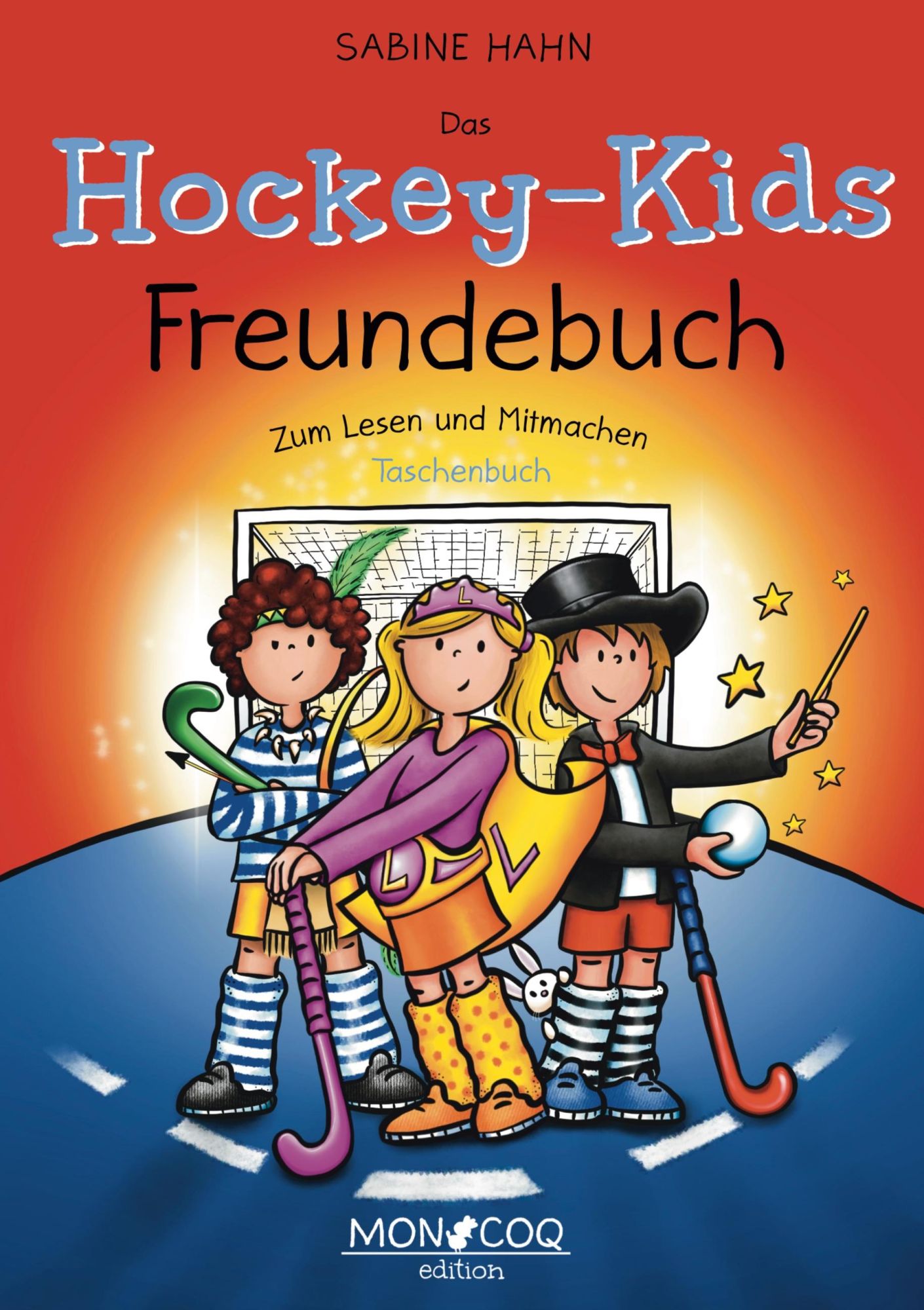 Cover: 9783982238760 | Das Hockey-Kids Freundebuch | Sabine Hahn | Taschenbuch | 100 S.