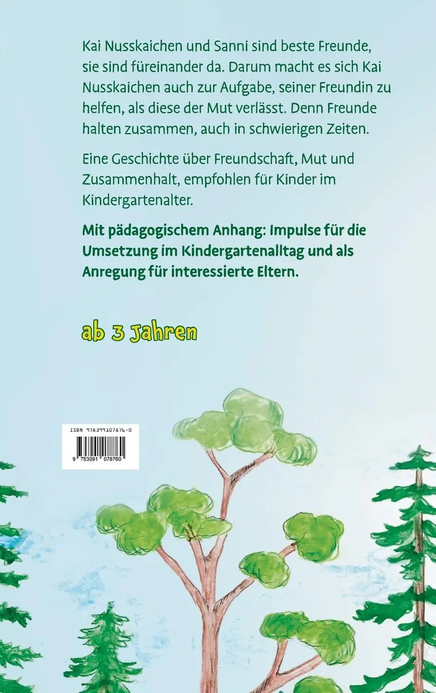 Rückseite: 9783991078760 | Versuch es doch | Johanna Küffer | Buch | 40 S. | Deutsch | 2021