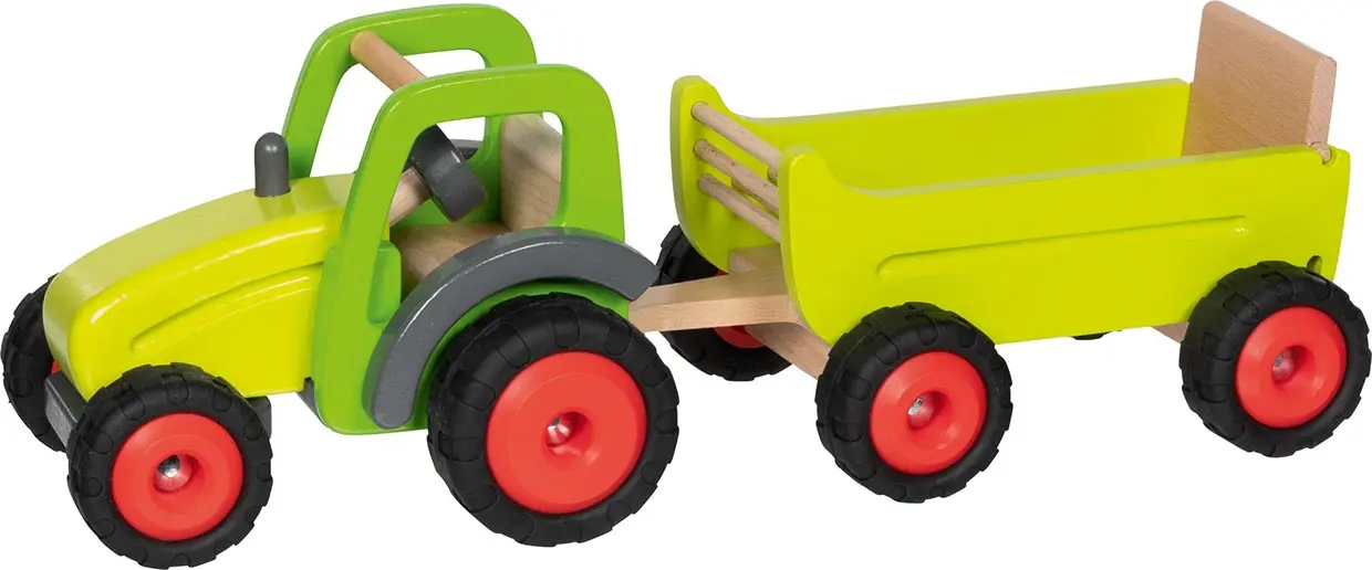 Cover: 4013594558860 | Traktor mit Anhänger | Faltschachtel | 55886 | Deutsch | 2025