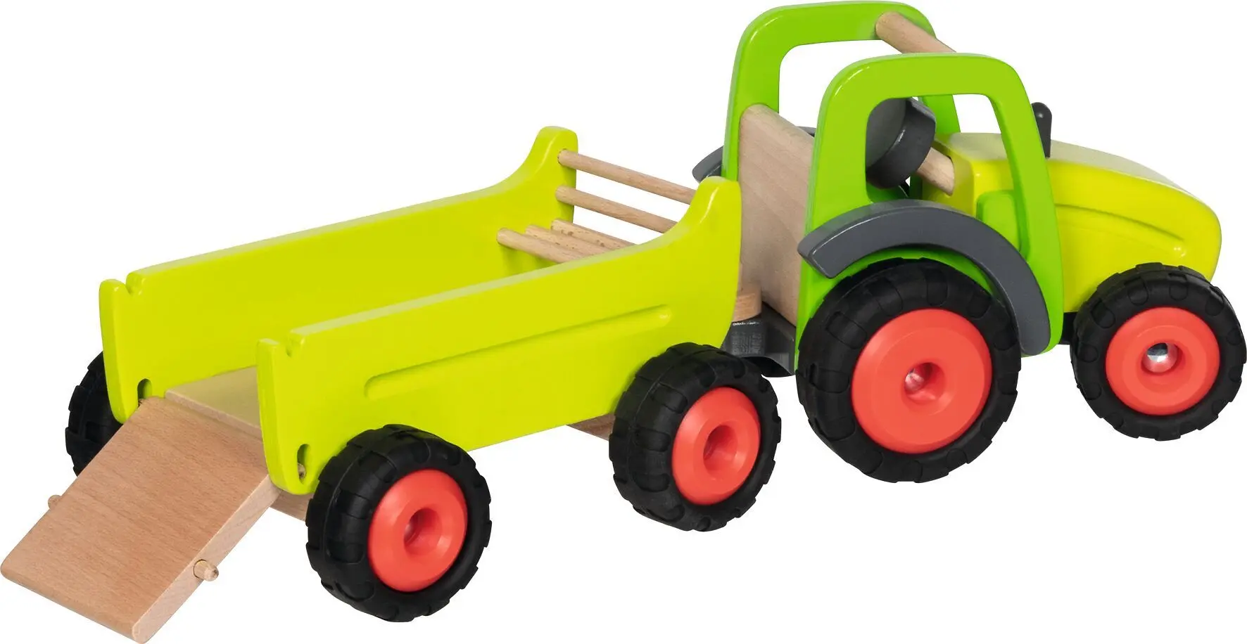Bild: 4013594558860 | Traktor mit Anhänger | Faltschachtel | 55886 | Deutsch | 2025