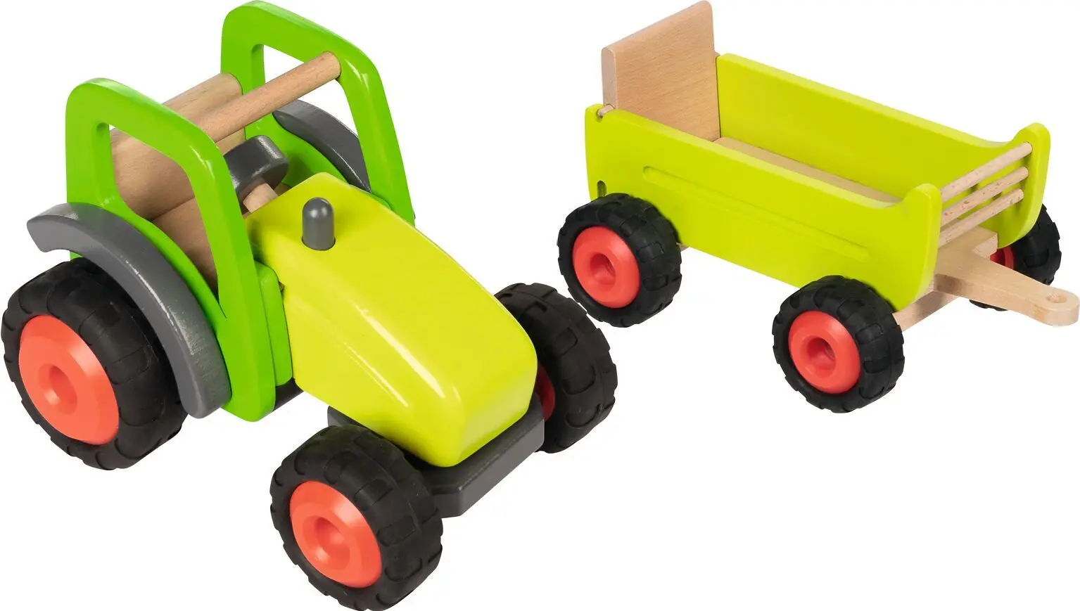 Bild: 4013594558860 | Traktor mit Anhänger | Faltschachtel | 55886 | Deutsch | 2025