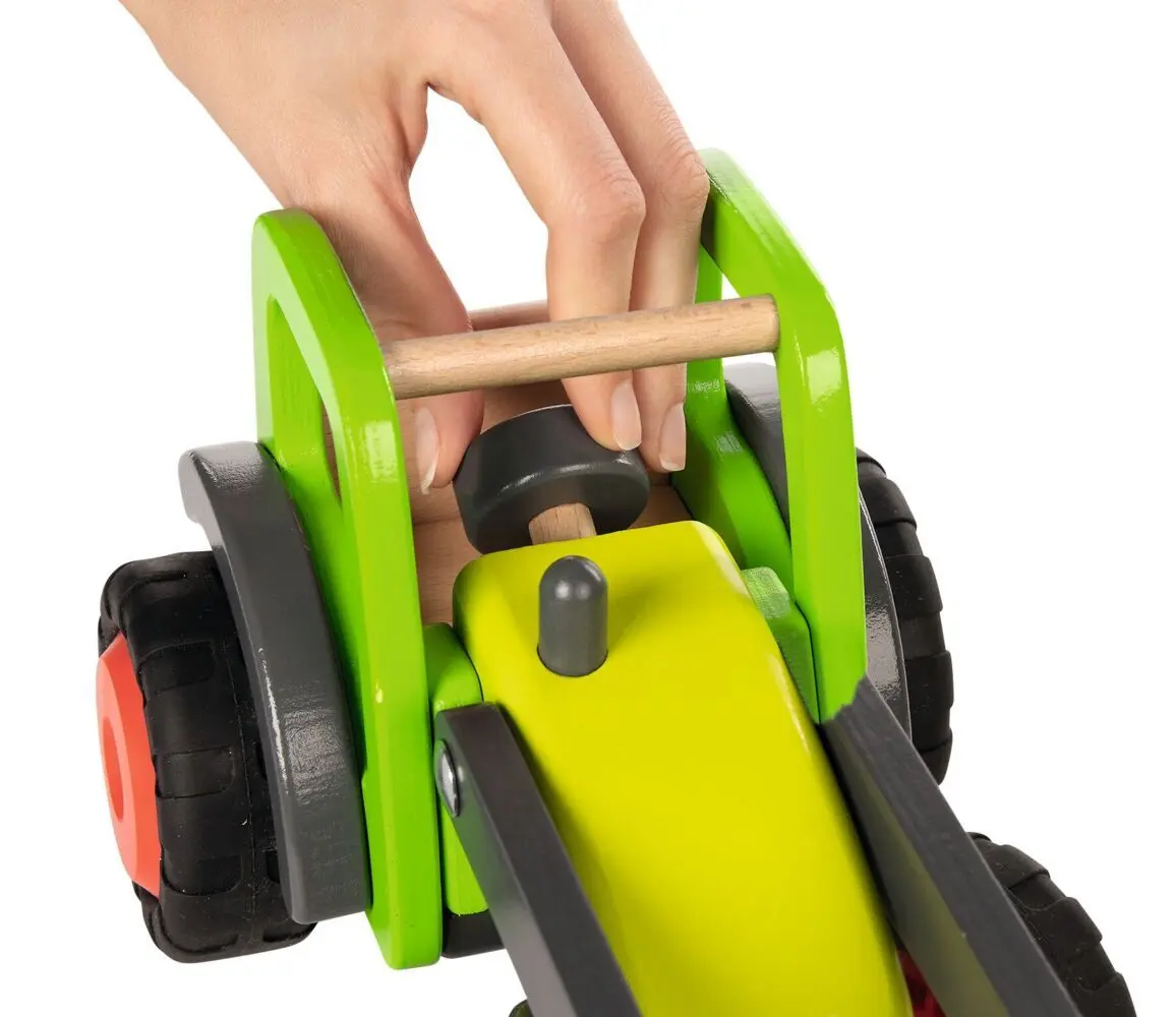 Bild: 4013594558860 | Traktor mit Anhänger | Faltschachtel | 55886 | Deutsch | 2025