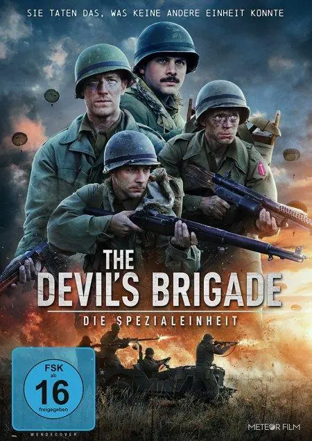 The Devils Brigade - Die Spezialeinheit