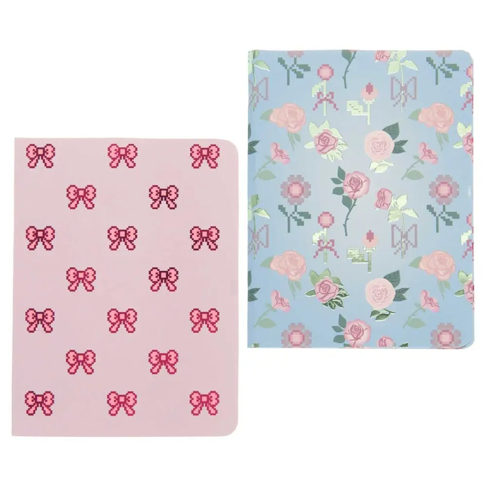 Notizhefte La Vie en Rose, DIN A6