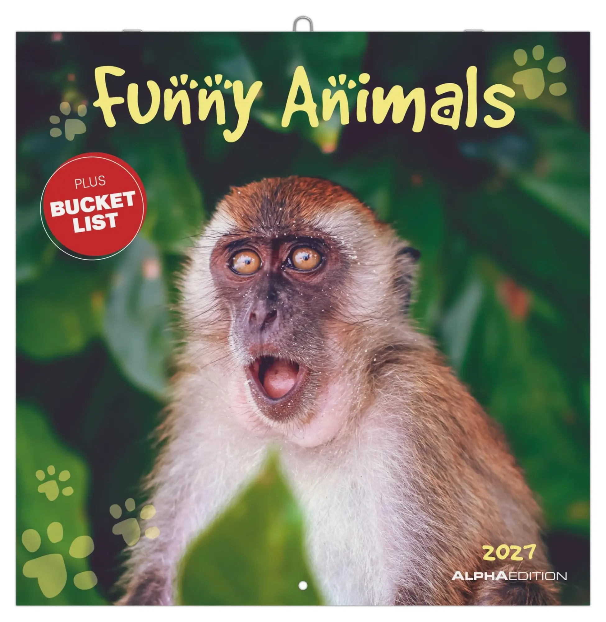 Cover: 4069095018860 | Funny Animals 2027 | Neumann Verlage GmbH &amp; Co KG | Kalender | 14 S.