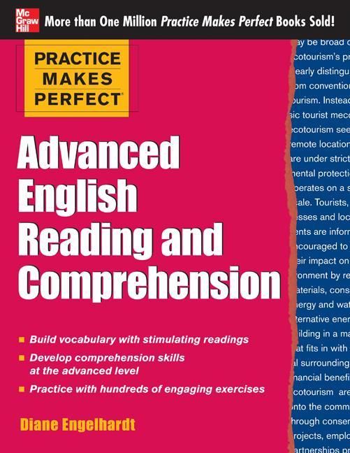 Practice Makes Perfect Advanced English Reading and Comprehension | Diane Engelhardt | Taschenbuch | Kartoniert / Broschiert | Englisch | 2013 | McGraw-Hill Education Ltd | EAN 9780071798860 - Engelhardt, Diane