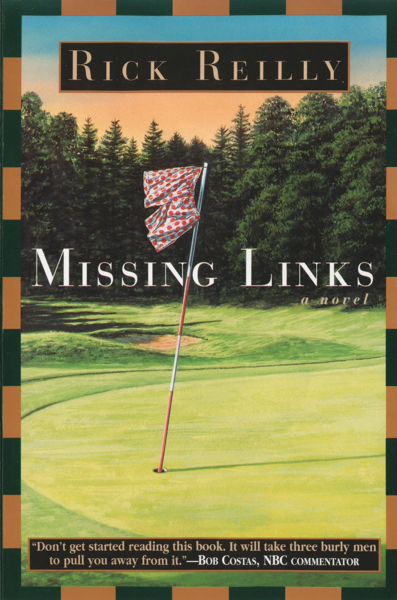 Cover: 9780385488860 | Missing Links | Rick Reilly | Taschenbuch | Englisch | 1997