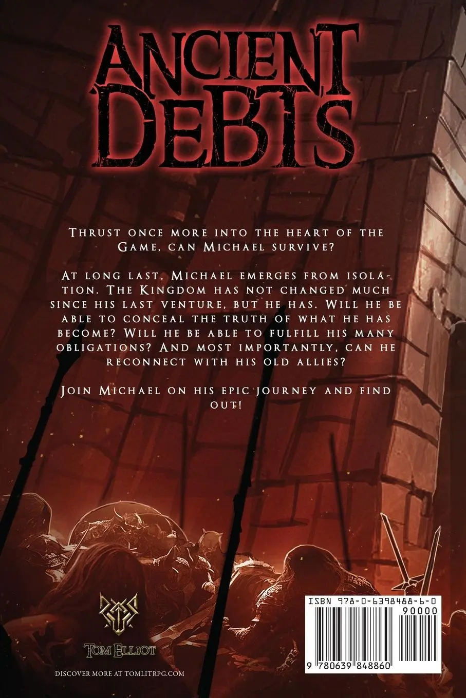 Rückseite: 9780639848860 | Ancient Debts, The Grand Game, Book 7 | Tom Elliot | Taschenbuch