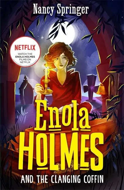 Cover: 9781471418860 | Enola Holmes and the Clanging Coffin (Book 10) | Nancy Springer | Buch